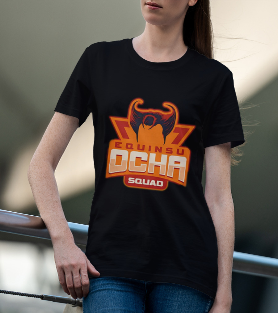 Ce Ventura Pet Detective Equinsu Ocha Squad T-Shirt