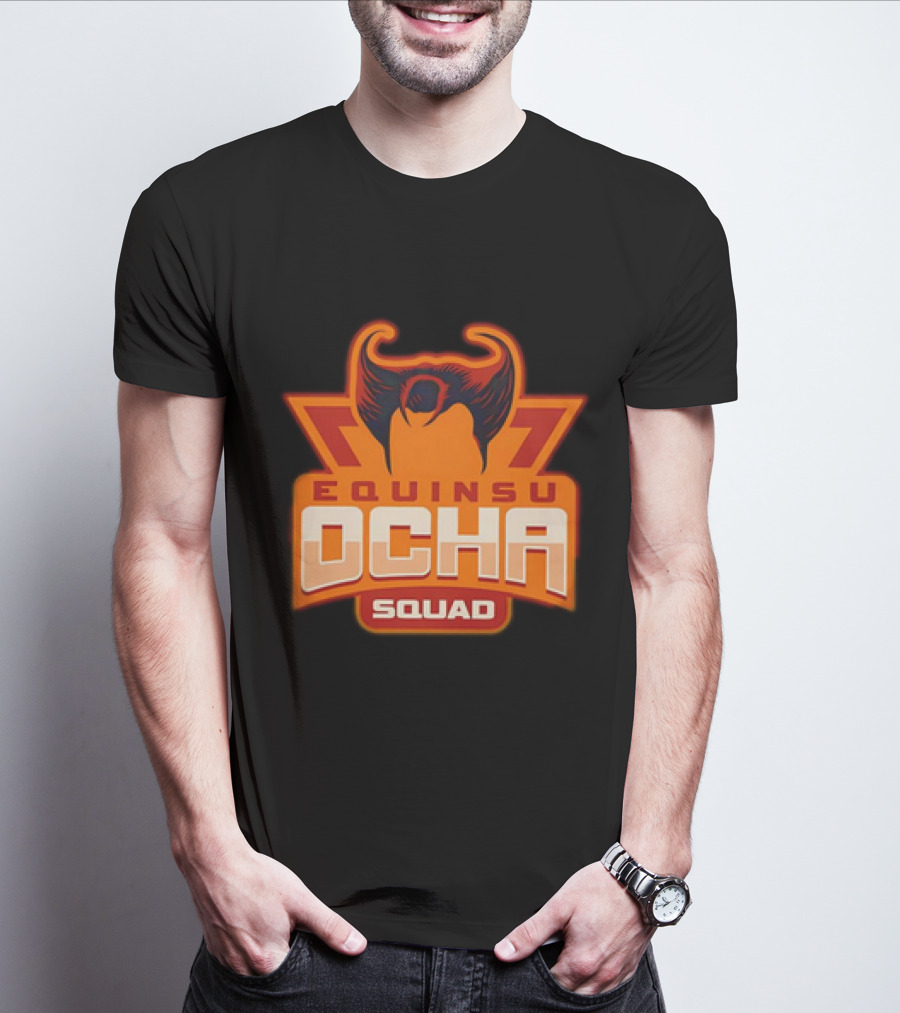 Ce Ventura Pet Detective Equinsu Ocha Squad T-Shirt
