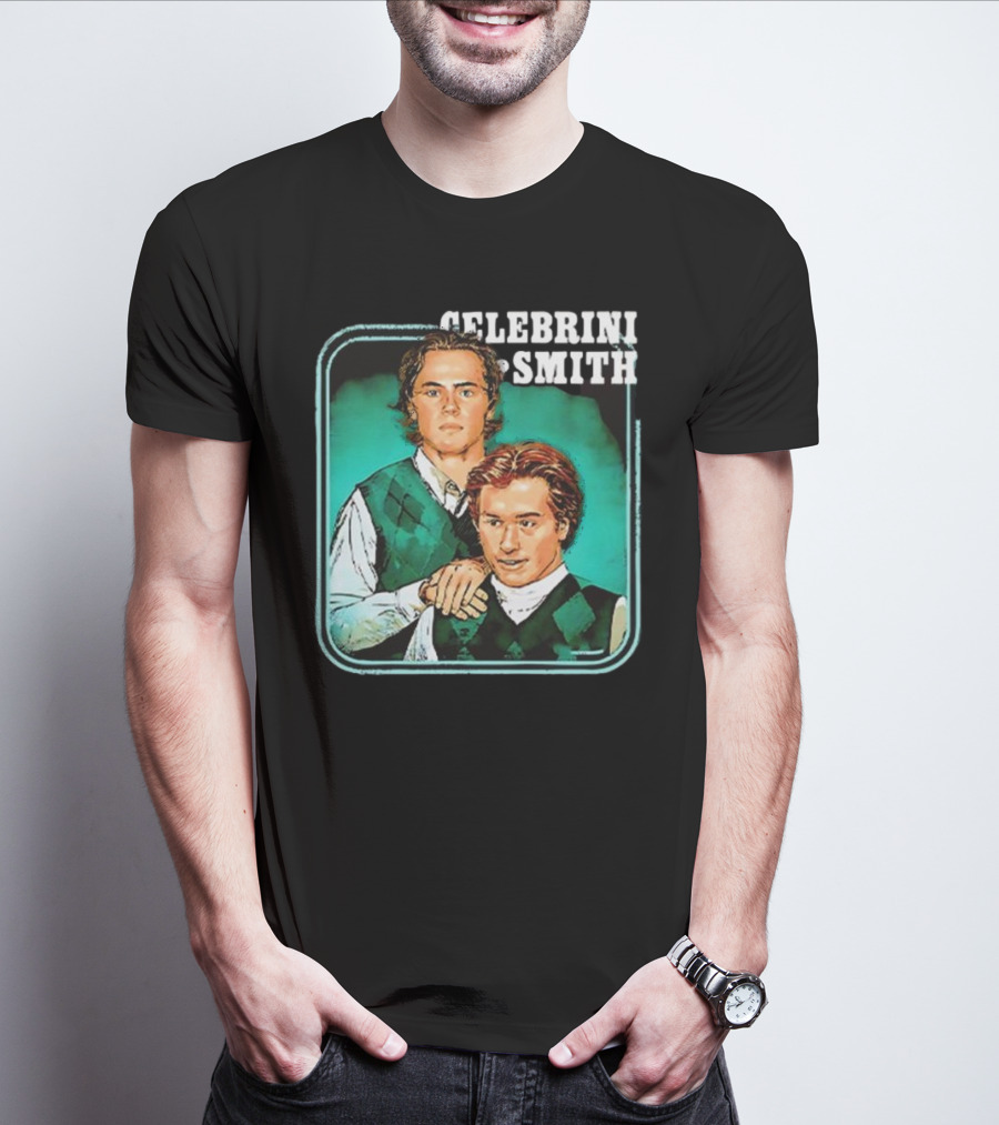 Celebrini Smith Step Brothers T-Shirt