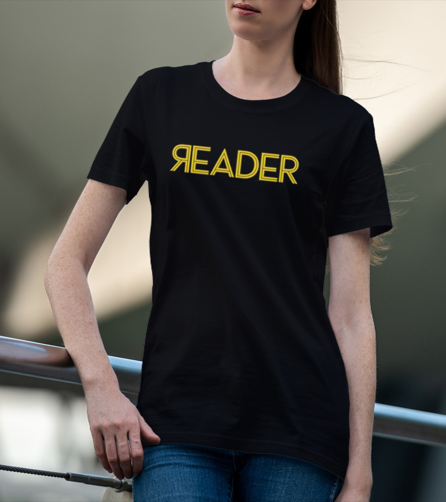 Chicago Reader Text Logo T-Shirt