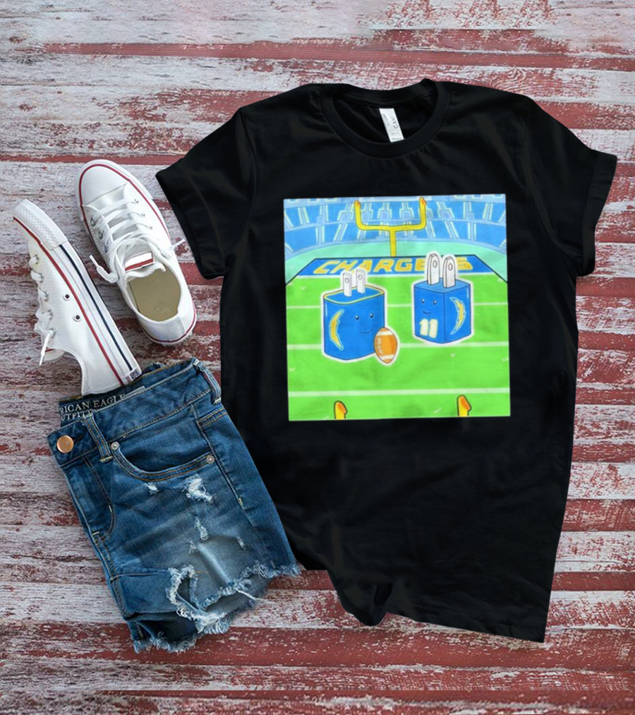 Chargers Fair Catch Free Kick Is Good 2024 T-Shirt