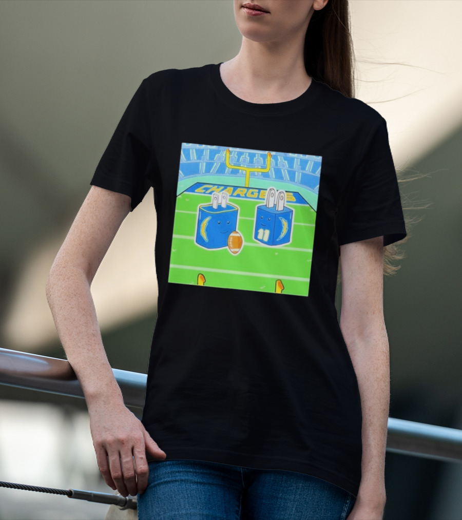 Chargers Fair Catch Free Kick Is Good 2024 T-Shirt