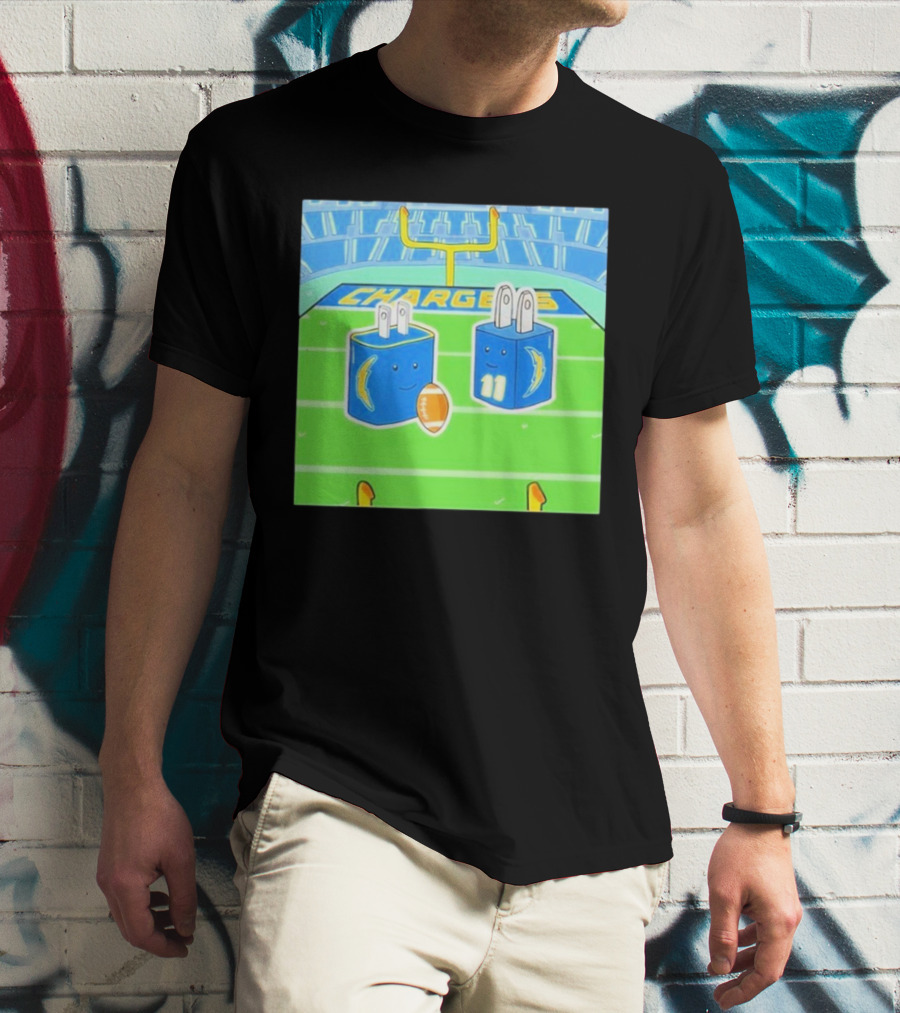 Chargers Fair Catch Free Kick Is Good 2024 T-Shirt