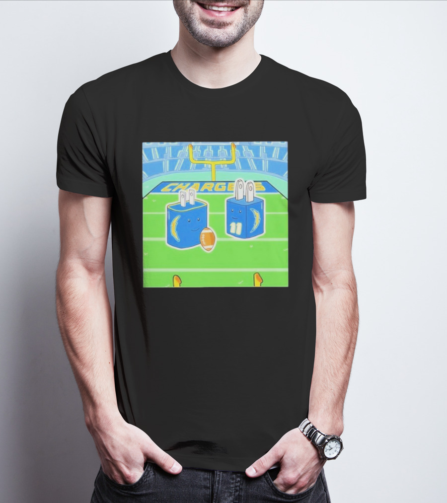 Chargers Fair Catch Free Kick Is Good 2024 T-Shirt