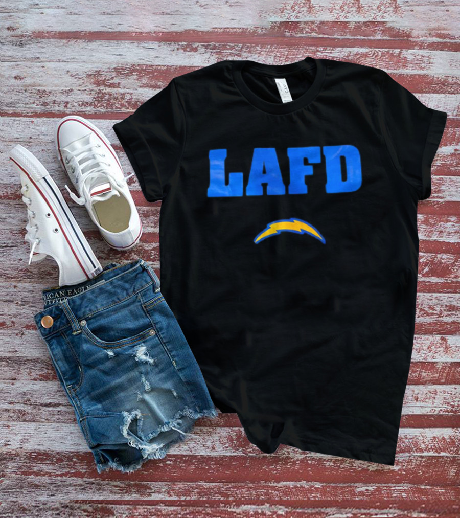 Chargers LAFD T-Shirt