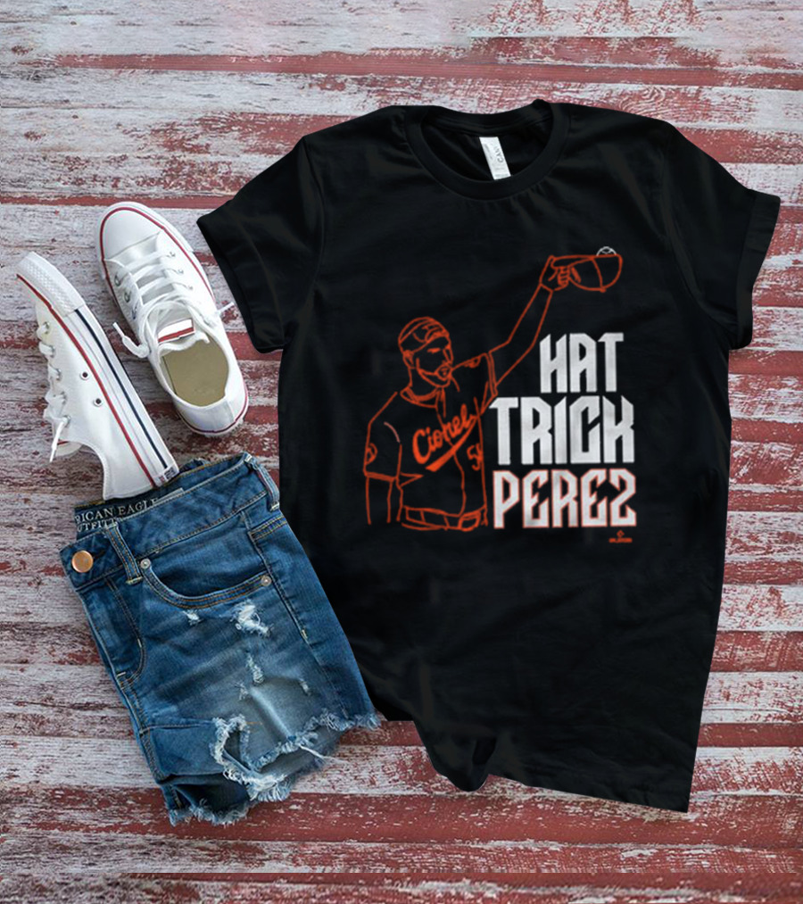 Cionel Perez Hat Trick Perez T-Shirt