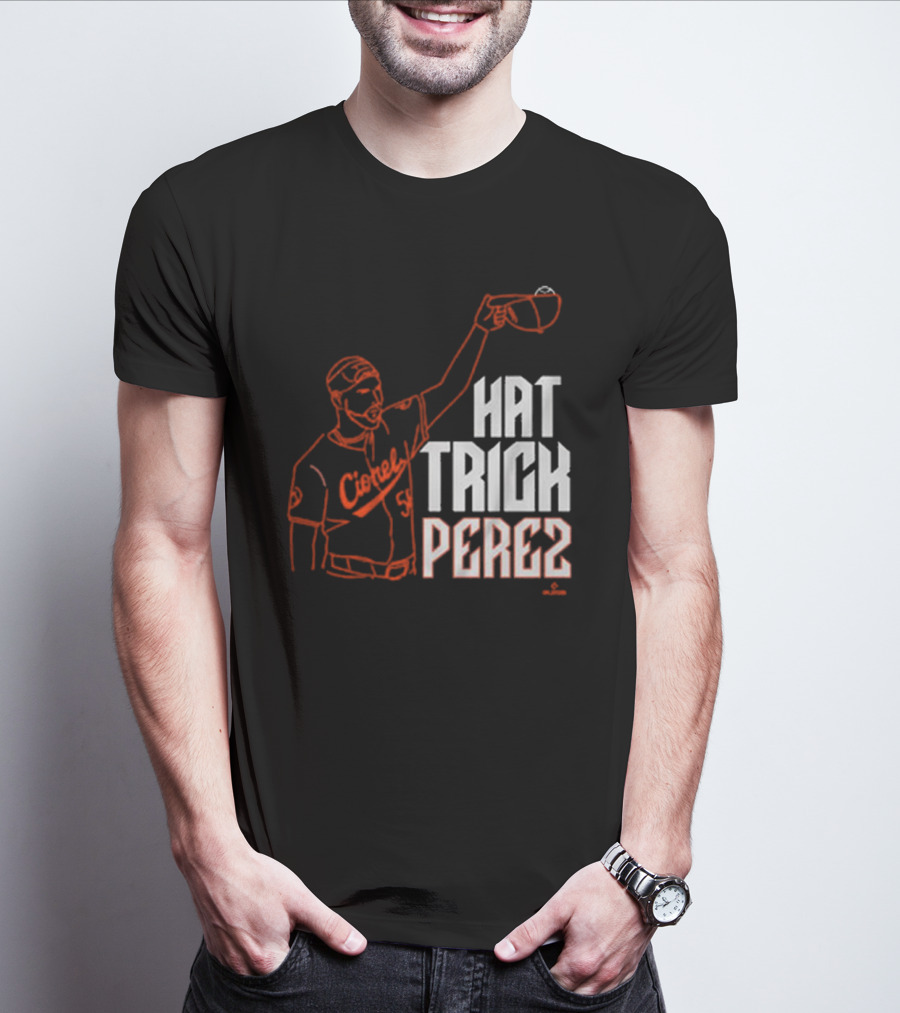 Cionel Perez Hat Trick Perez T-Shirt