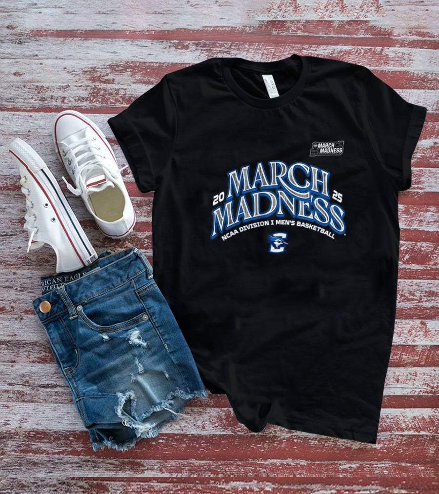 Creighton Men’s Basketball 2025 March Madness Bound T-Shirt