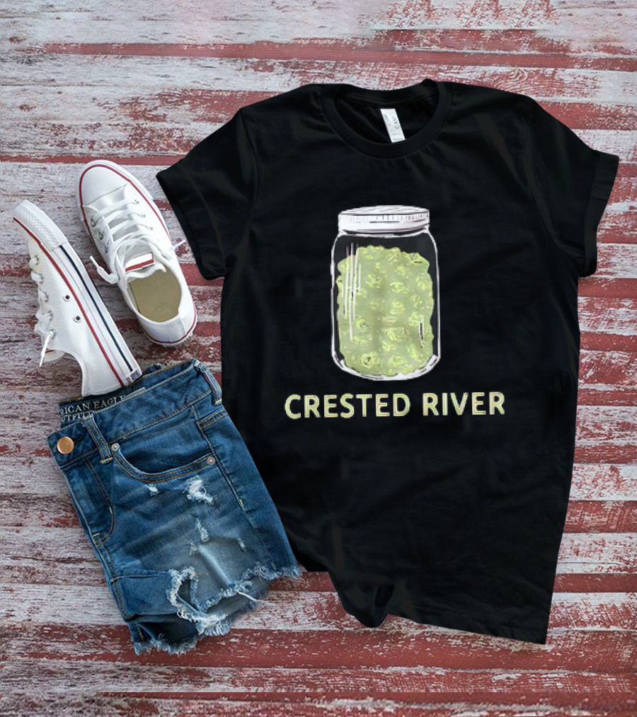 Crested River Jar Of Green Buds T-Shirt