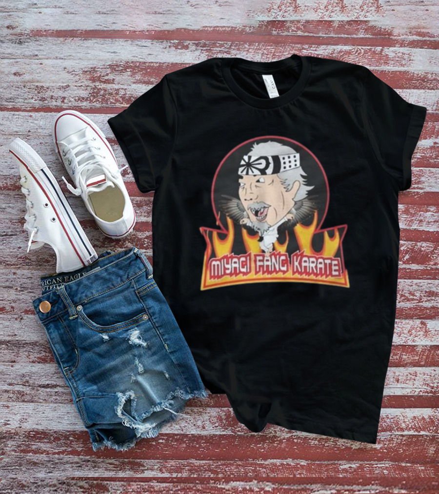 Cobra Kai Miyagi Fang Karate T-Shirt