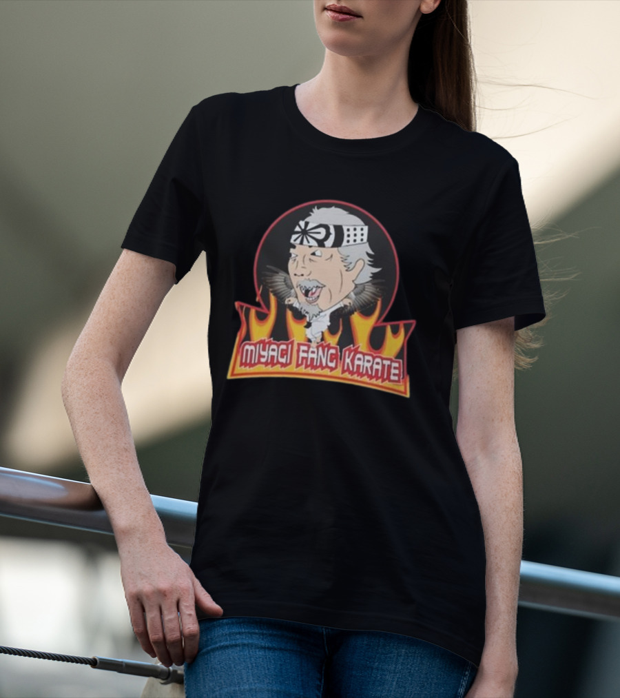 Cobra Kai Miyagi Fang Karate T-Shirt