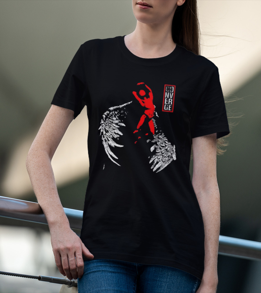 Converge Fallen Angel T-Shirt
