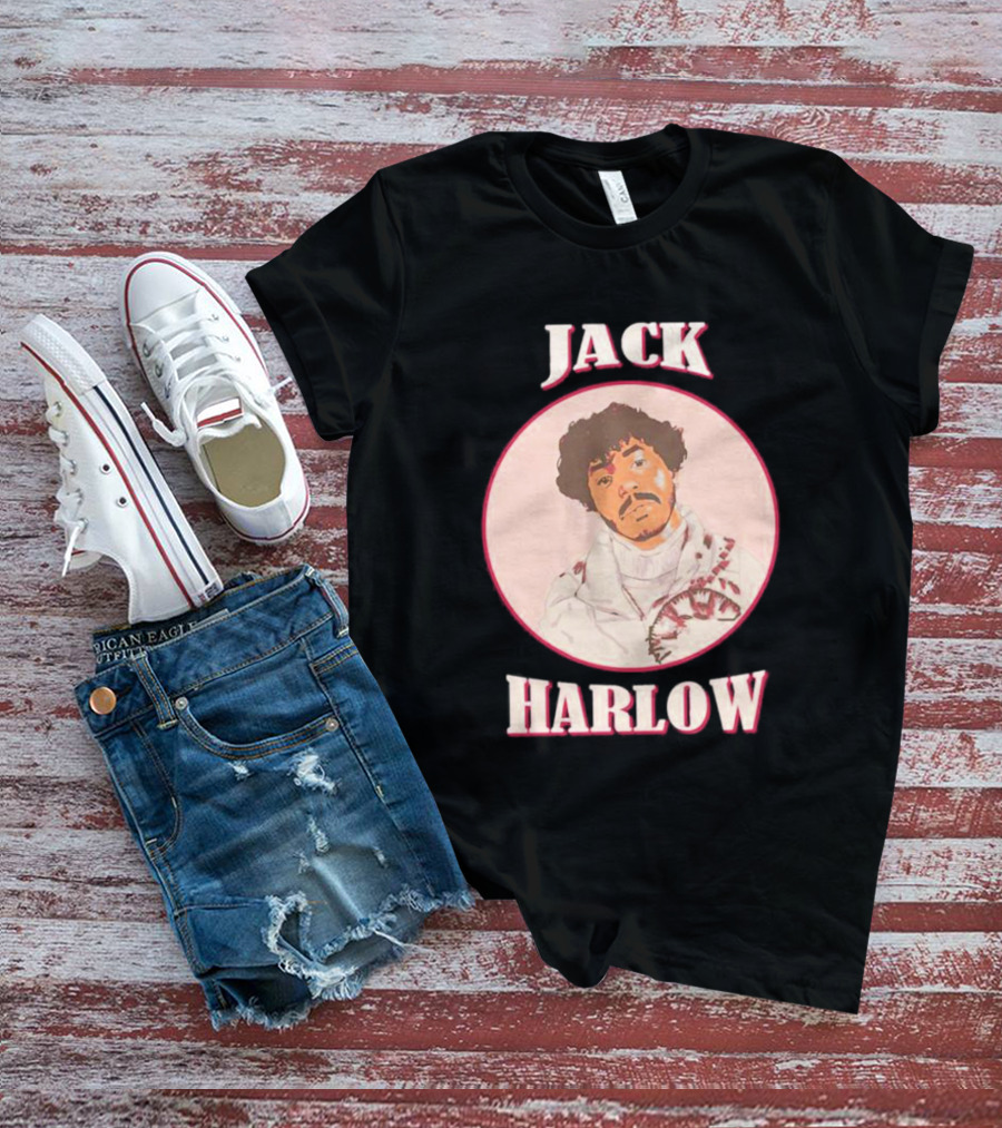 Cute Jack Harlow Design For Fans T-Shirt