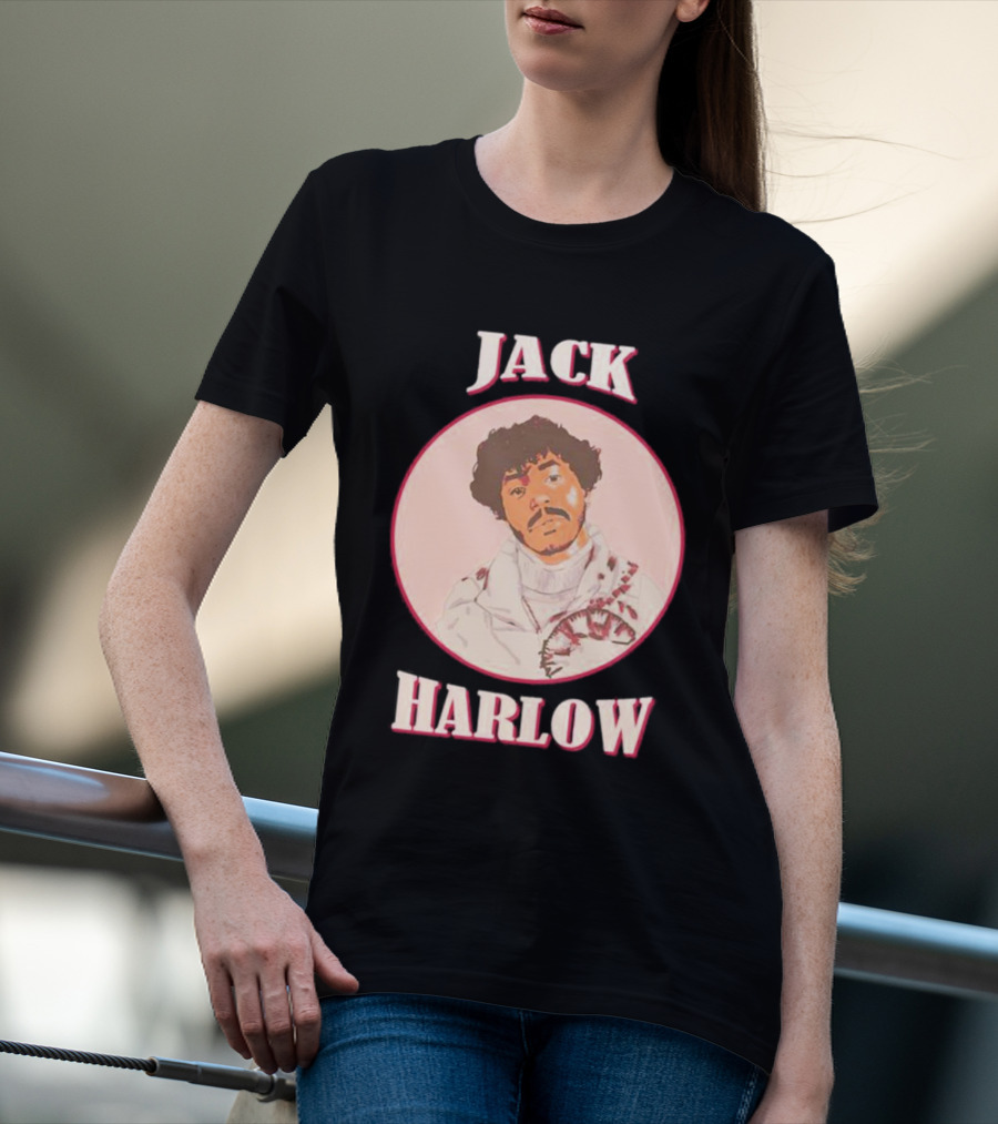Cute Jack Harlow Design For Fans T-Shirt