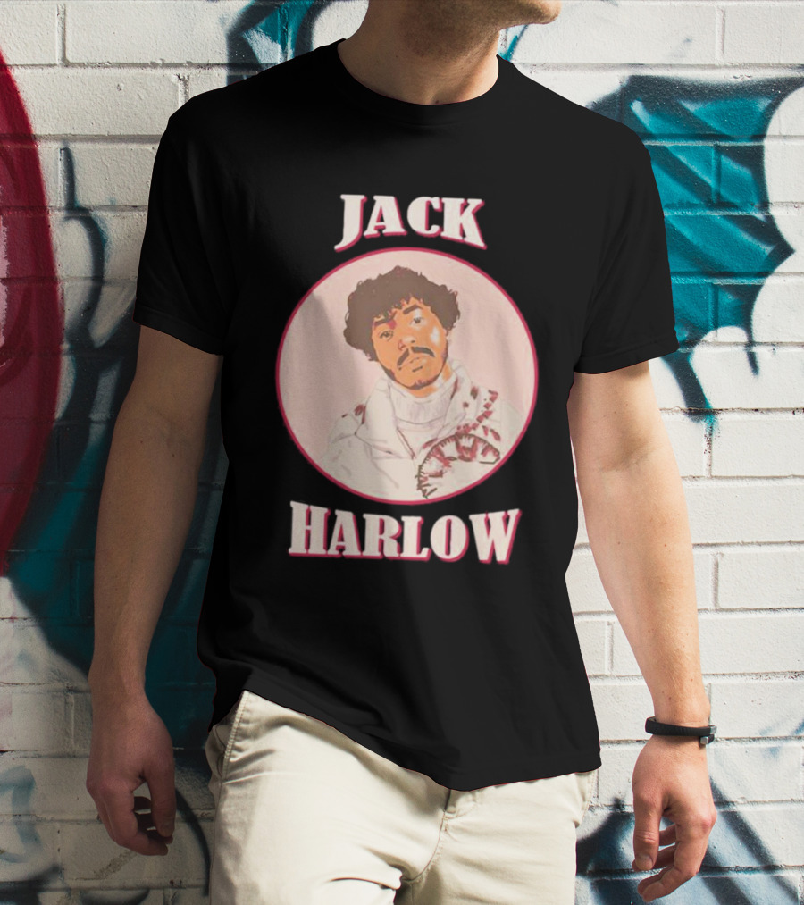 Cute Jack Harlow Design For Fans T-Shirt