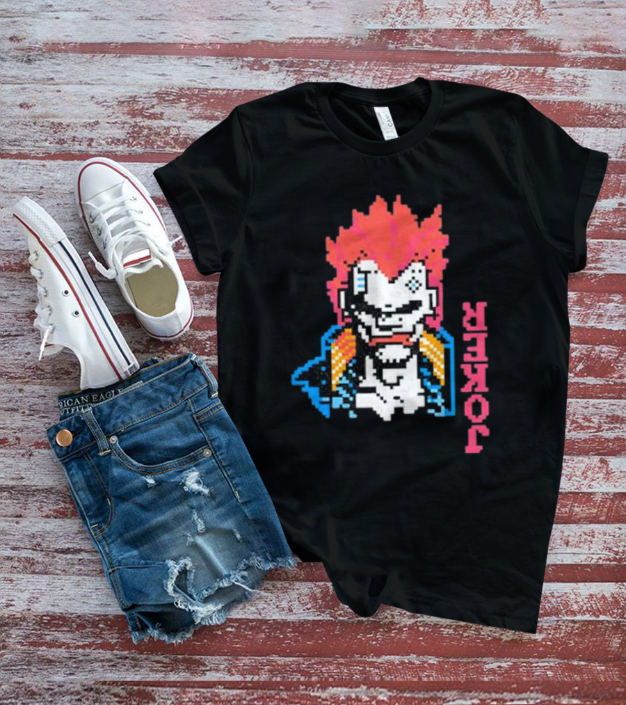 Cyberpunk 2077 X Balatro Joker T-Shirt