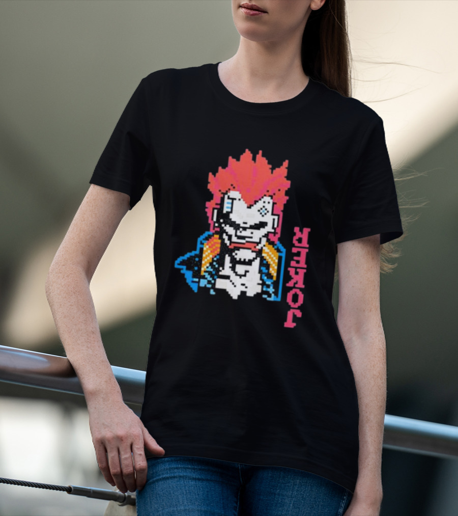 Cyberpunk 2077 X Balatro Joker T-Shirt