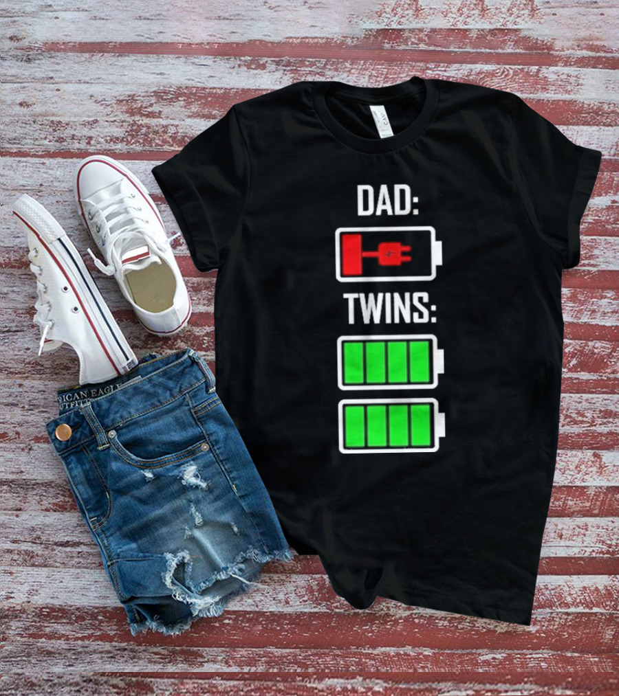 Dad Of Twins T-Shirt