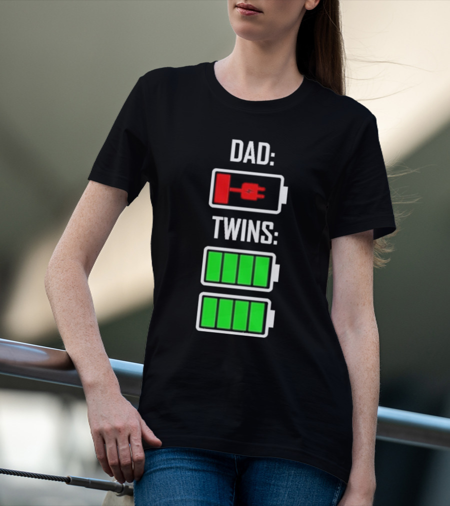 Dad Of Twins T-Shirt