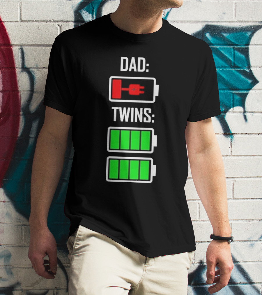 Dad Of Twins T-Shirt