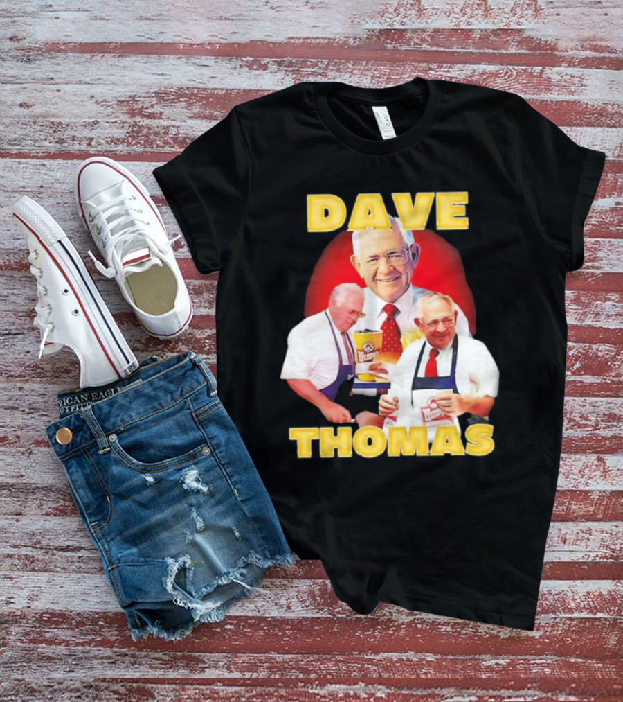 Dave Thomas Wendy’s T-Shirt