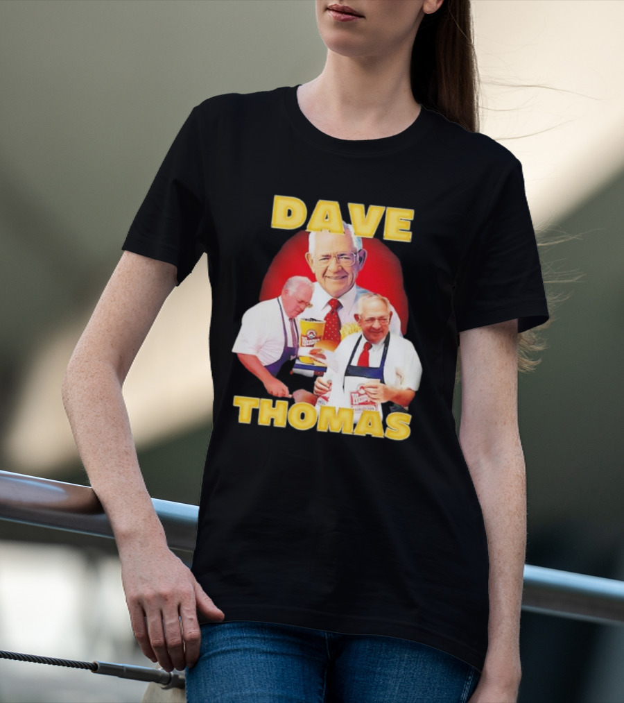 Dave Thomas Wendy’s T-Shirt