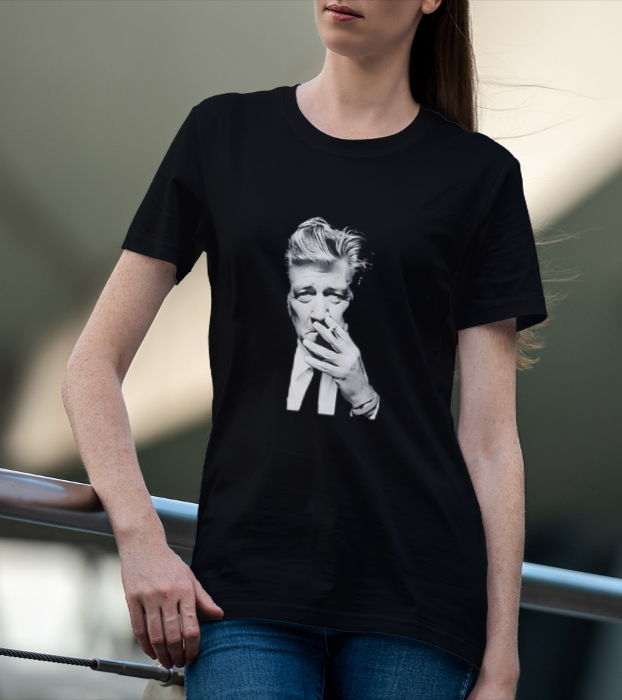 David Lynch Smoking T-Shirt