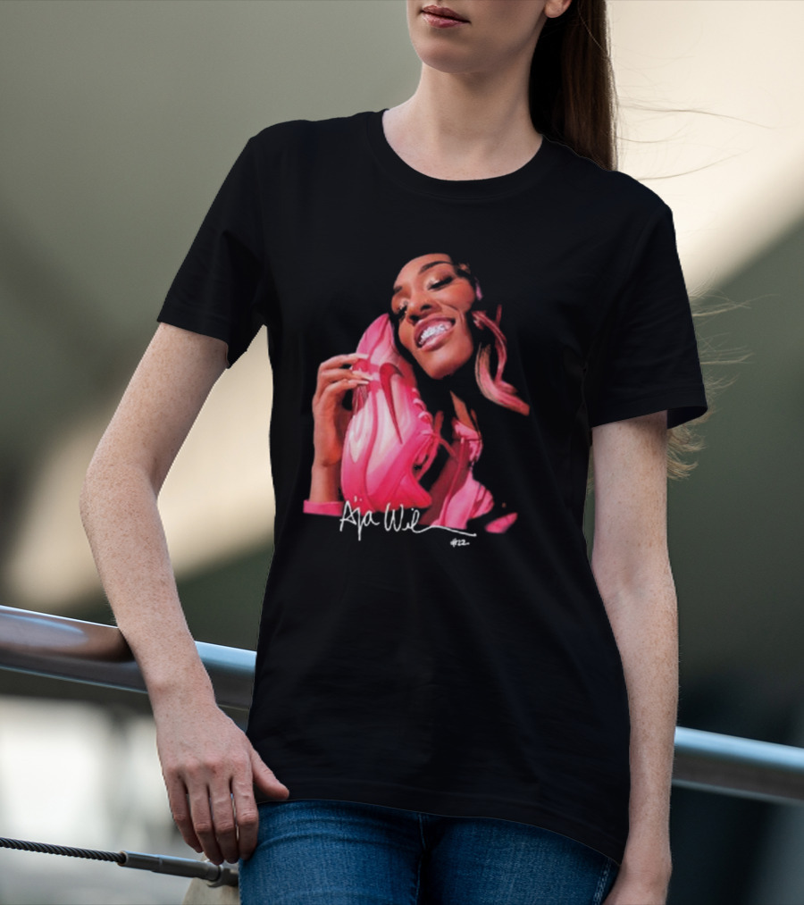 Dawn Staley A’ja Wilson 22 T-Shirt
