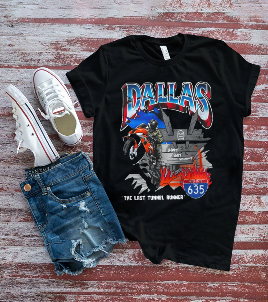 Dallas Ghost Racing The Last Tunnel Runner T-Shirt