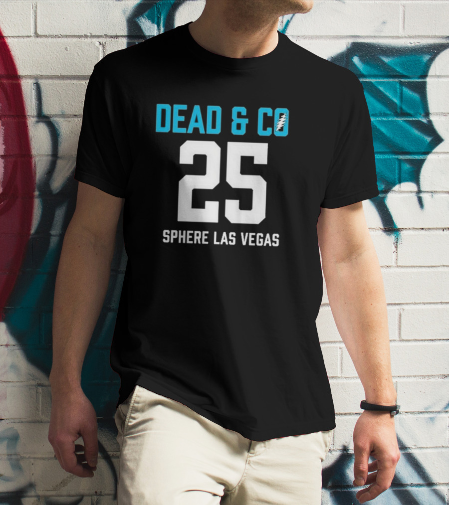 Dead & Company Sphere Las Vegas 2025 I Need A Miracle T-Shirt