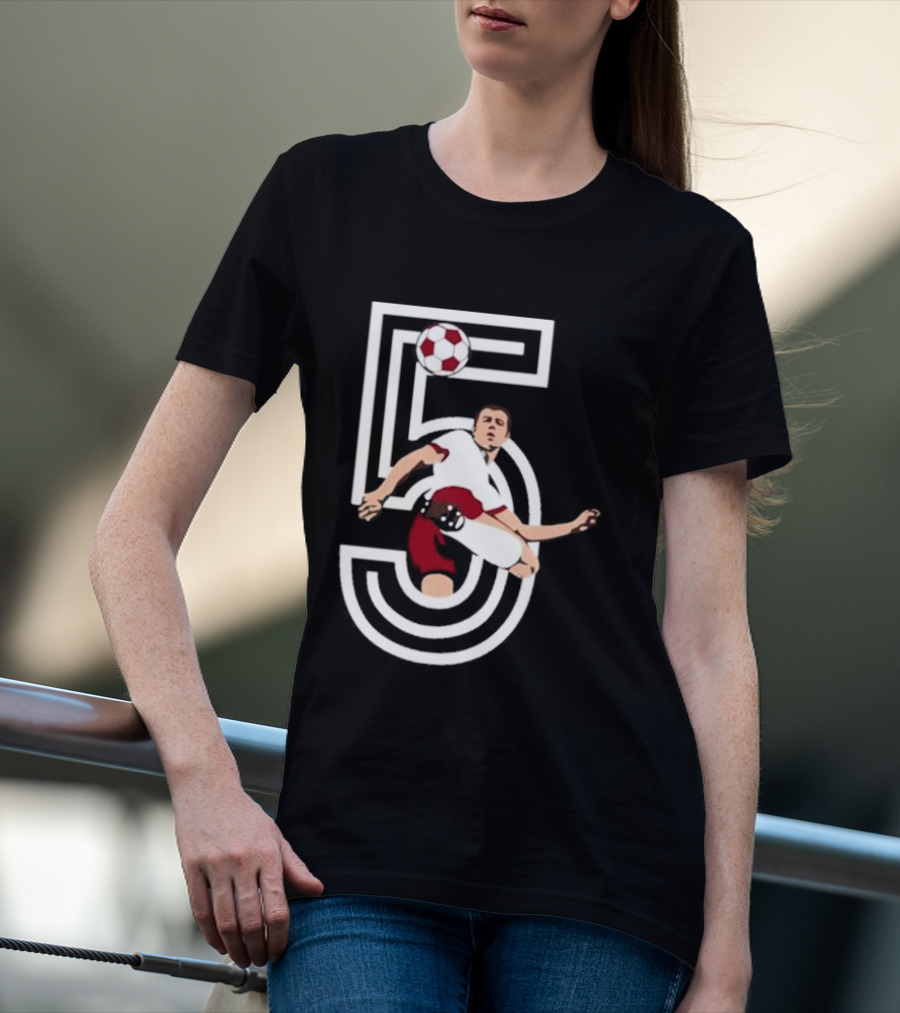 Der Kaiser Franz Beckeuer #5 T-Shirt