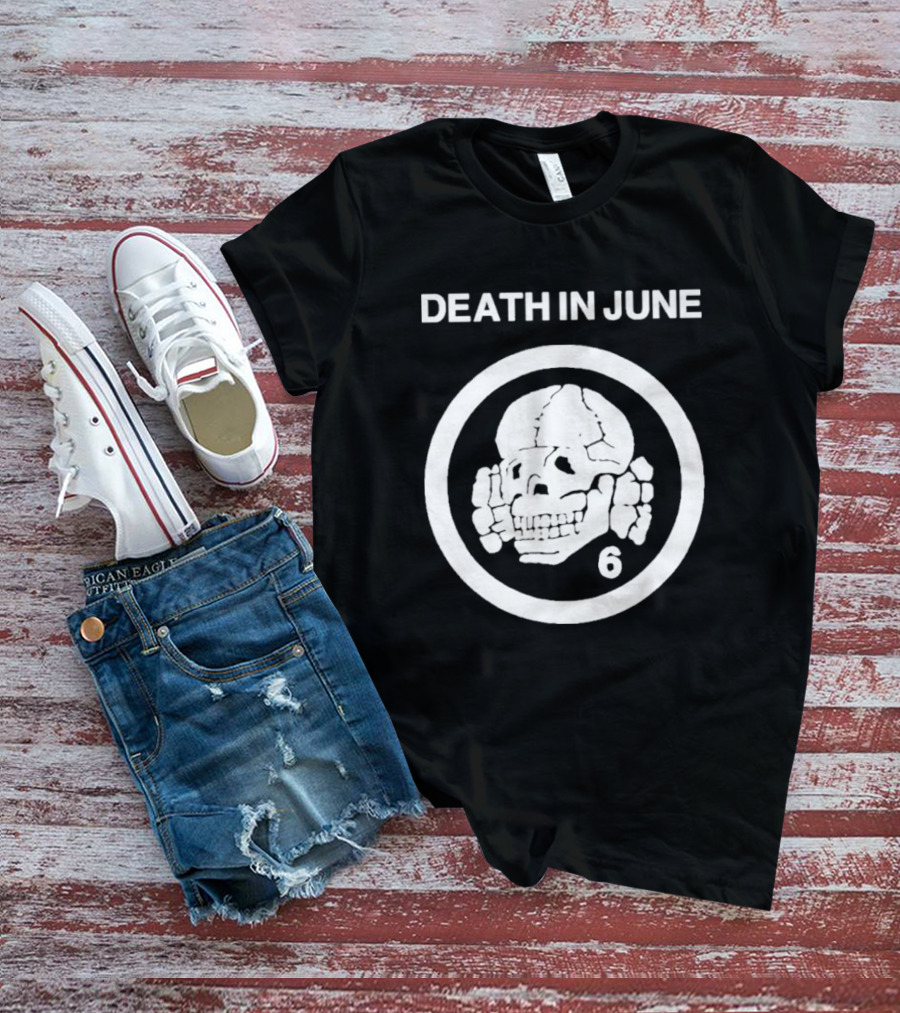 Death In June Totenkopf T-Shirt