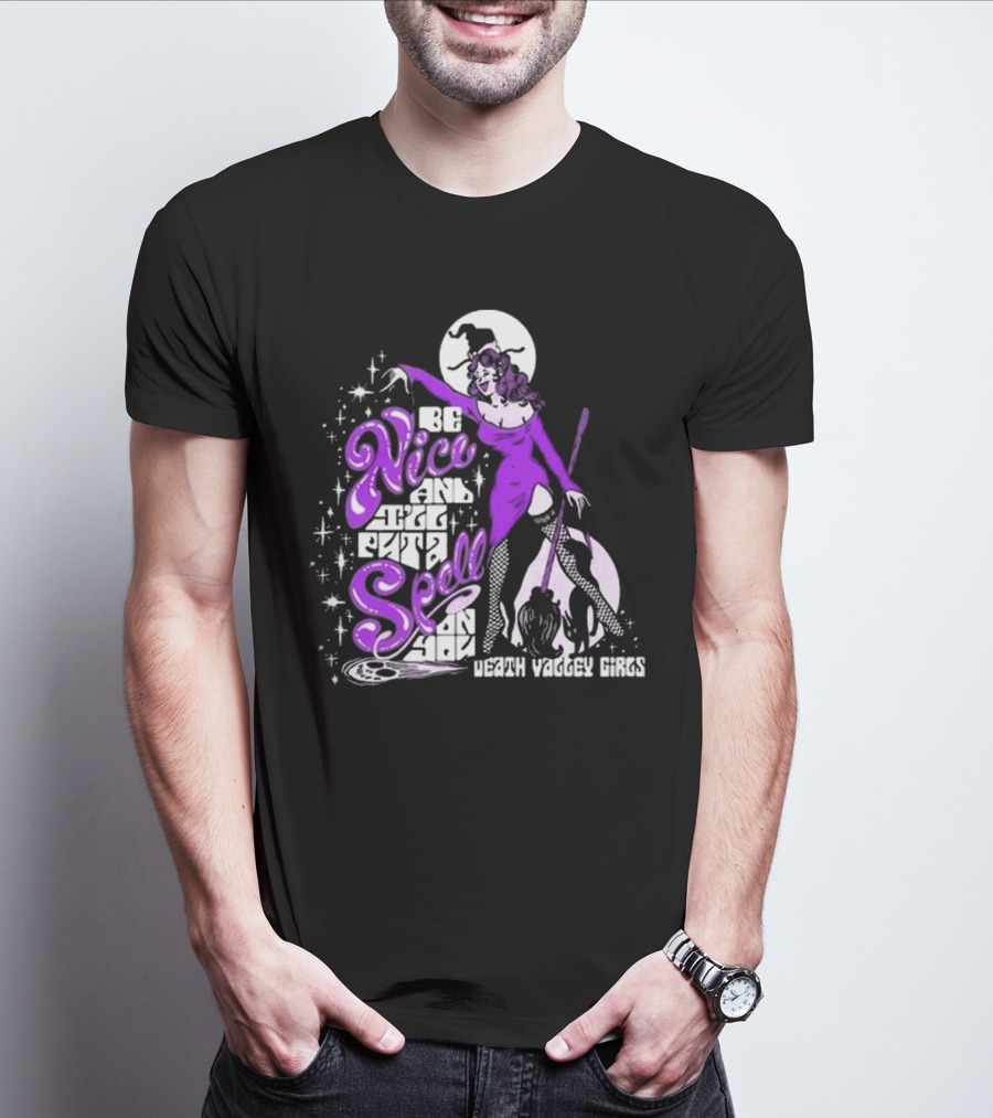 Death Valley Girls Be Nice T-Shirt