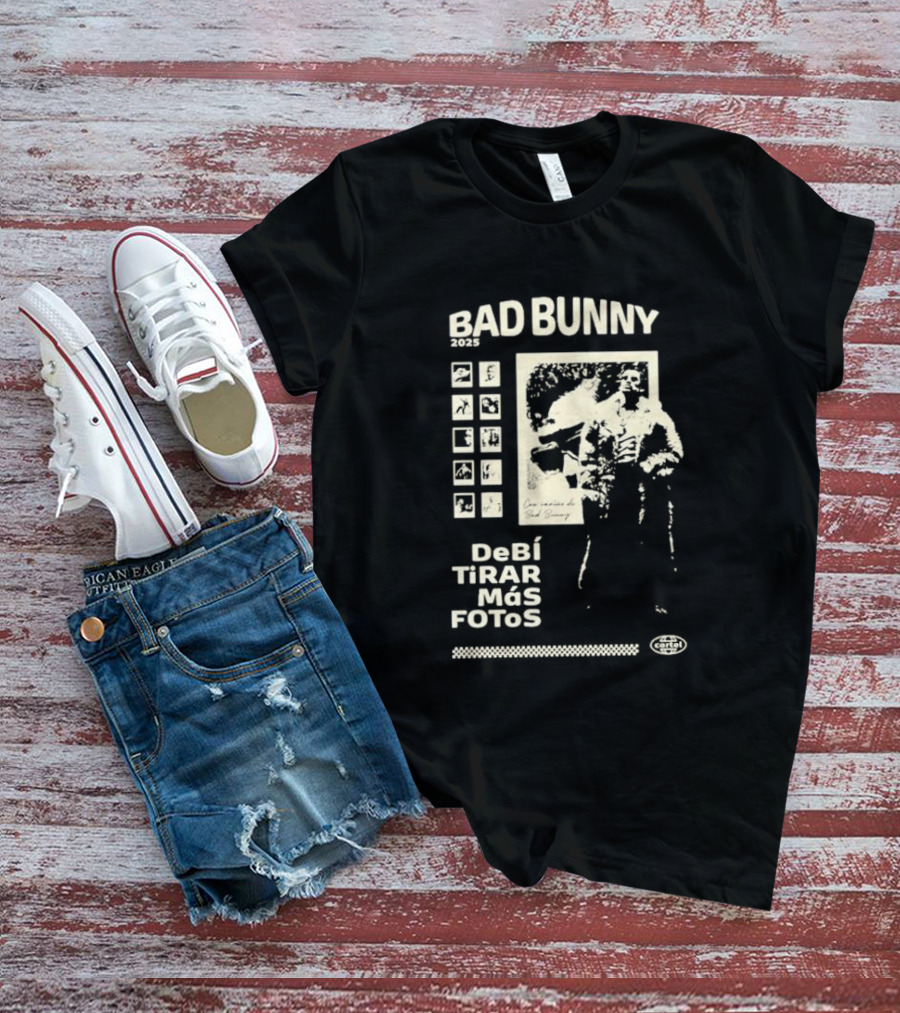 Debí Tirar Más Fotos 2025 T-Shirt