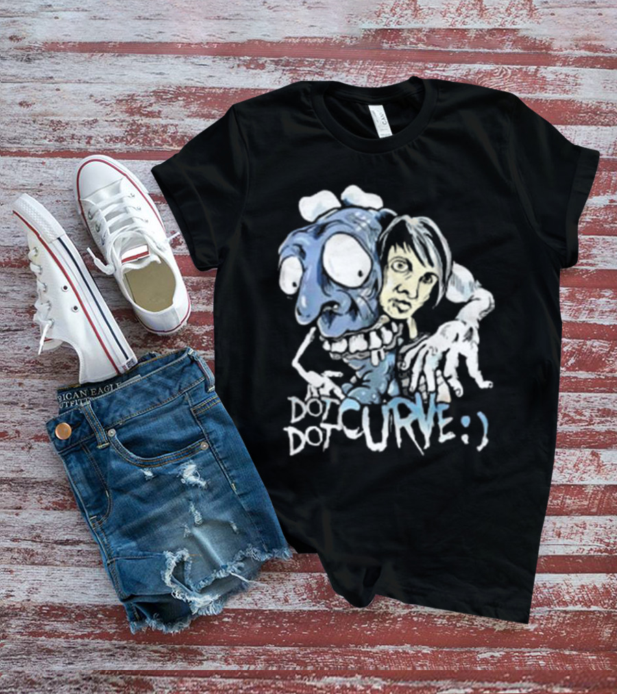 Dot Dot Curve T-Shirt