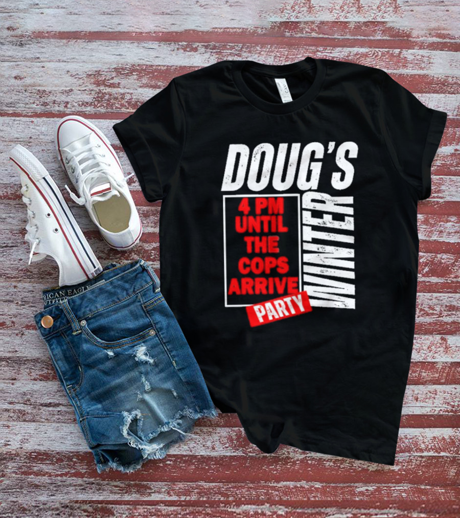 Dougs Winter Party February T-Shirt