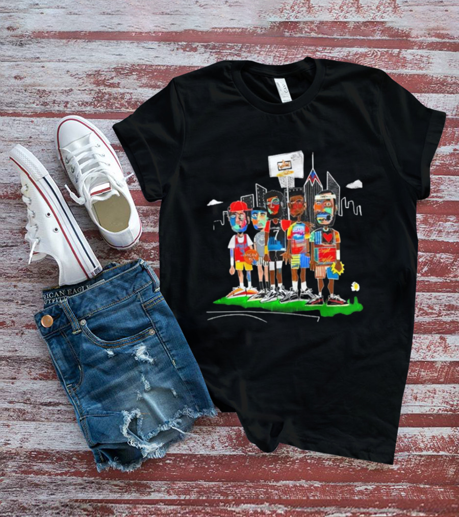DraftKings X King Saladeen Artist Series T-Shirt