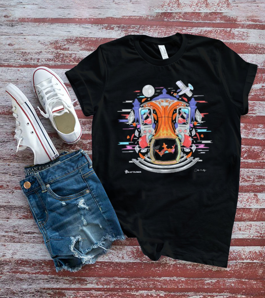 DraftKings X Louis De Guzman Artist Series T-Shirt