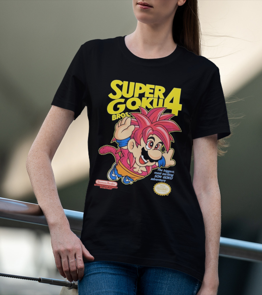Dragon Ball Super Goku Bros 4 T-Shirt