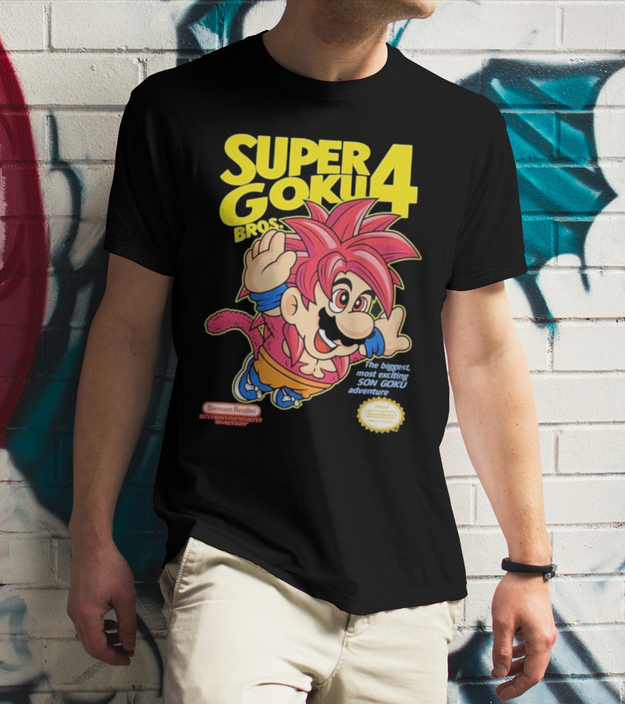 Dragon Ball Super Goku Bros 4 T-Shirt