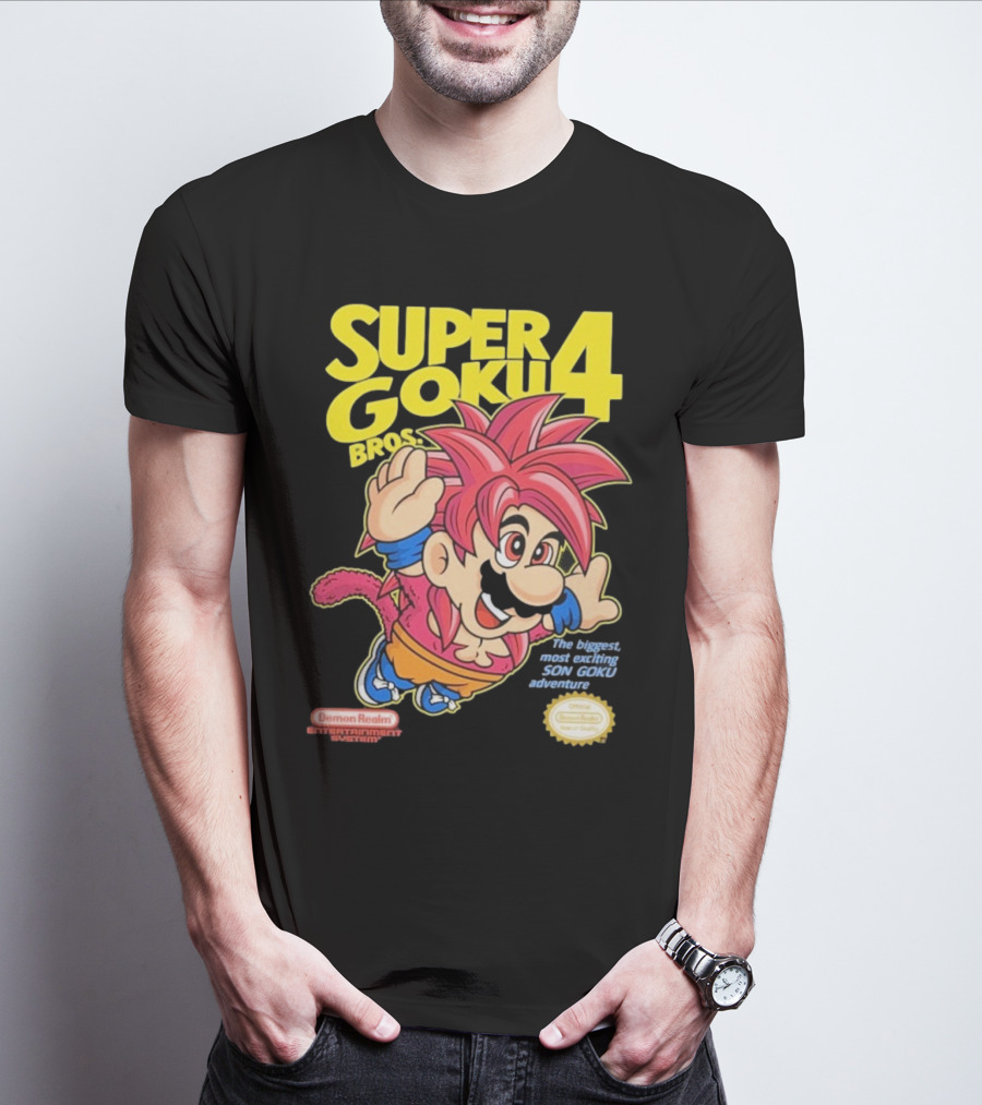 Dragon Ball Super Goku Bros 4 T-Shirt