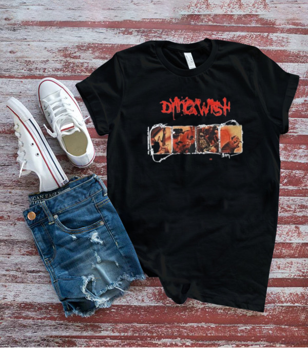 Dying Wish Barbed Wire Band T-Shirt