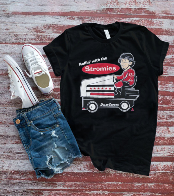 Dylan Strome Rollin’ With The Stromies T-Shirt