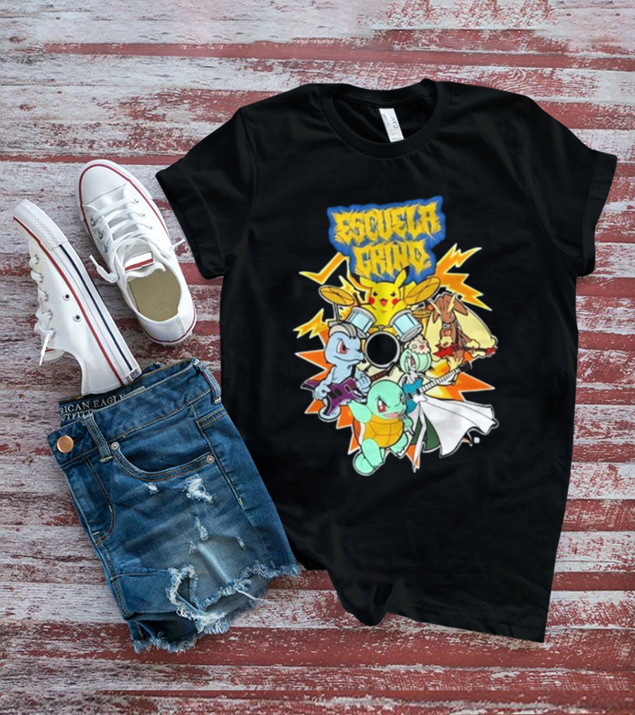 Escuela Grind Egxdmc Pokémon T-Shirt