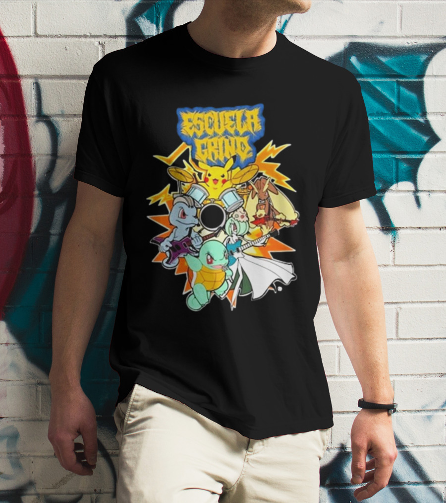 Escuela Grind Egxdmc Pokémon T-Shirt