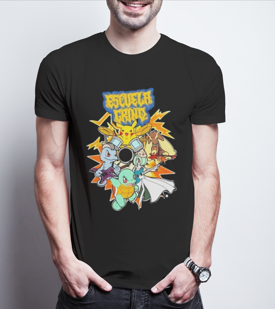 Escuela Grind Egxdmc Pokémon T-Shirt