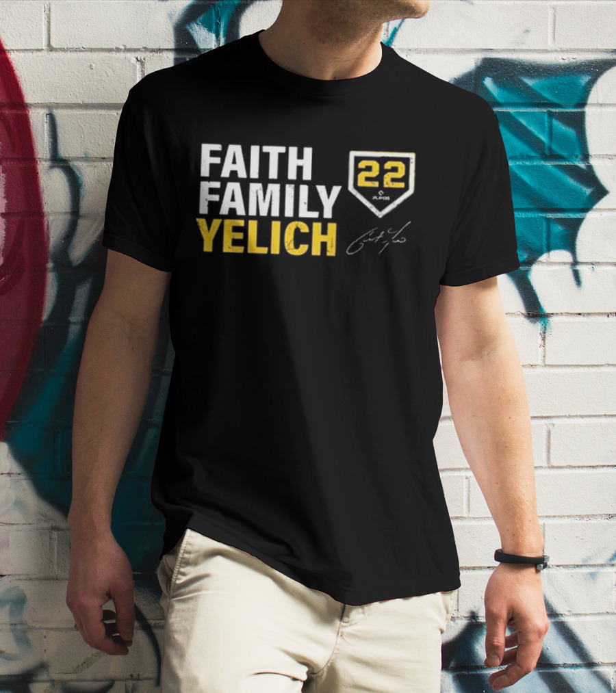 Faith Family Yelich T-Shirt