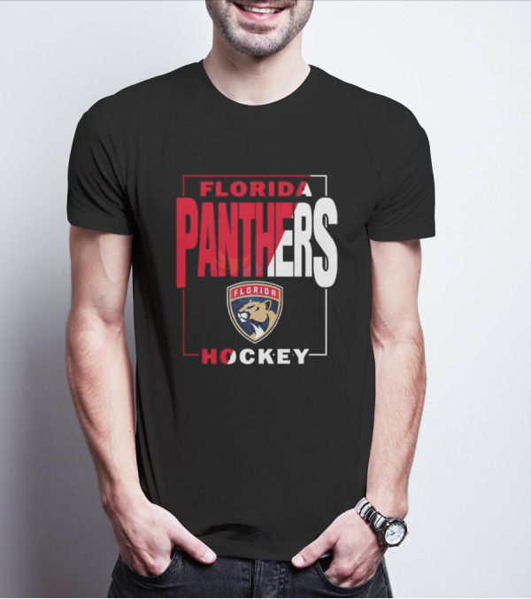 Florida Panthers Hockey Logo T-Shirt