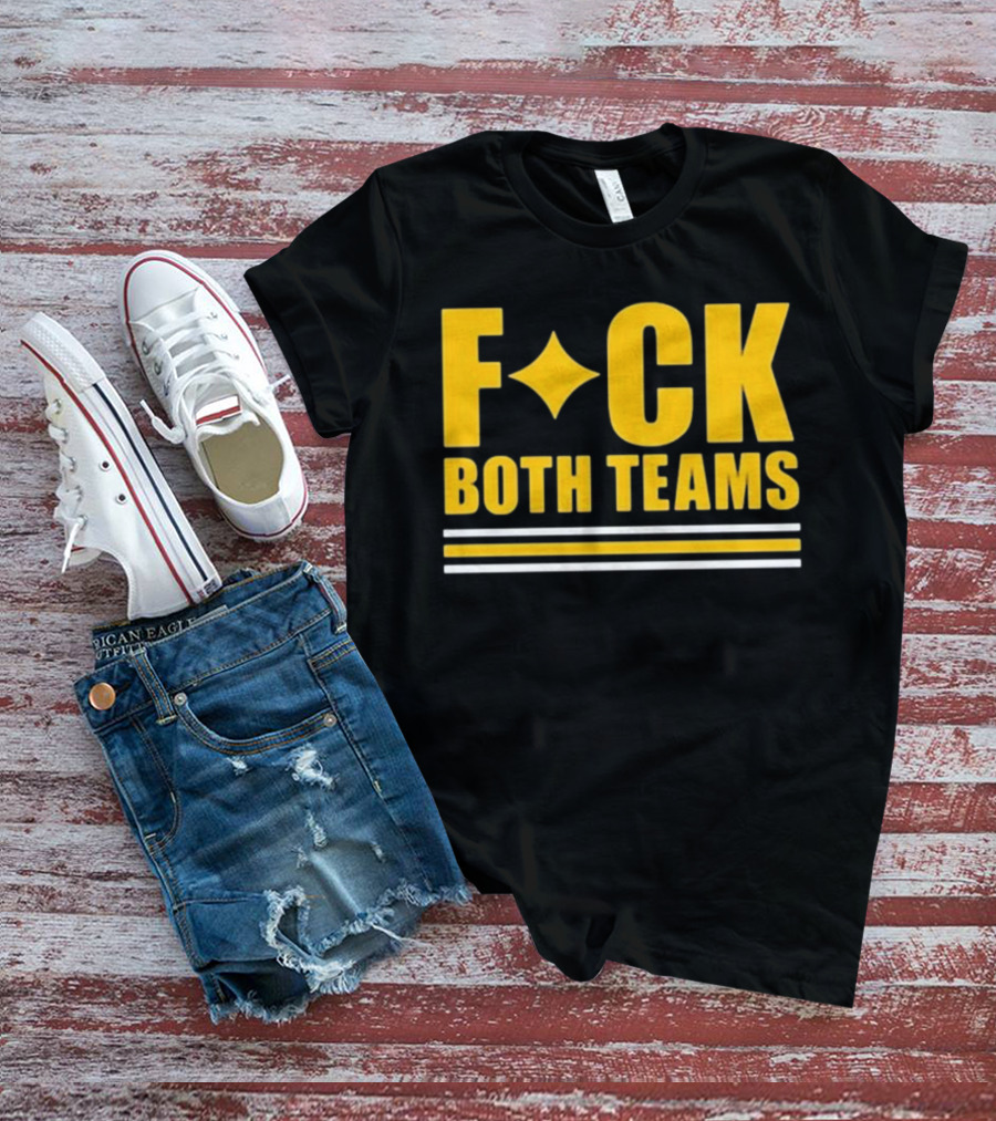 Fuck Both Teams Matt Light T-Shirt