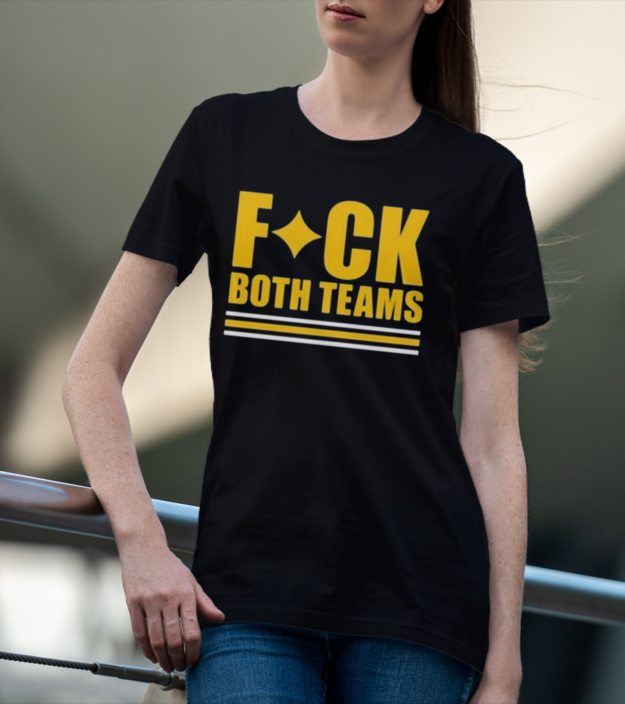 Fuck Both Teams Matt Light T-Shirt